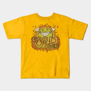 Good Vibes! Kids T-Shirt